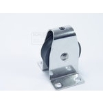 Stehblock 6mm Kunstoffrolle Vernietet Gleitlager